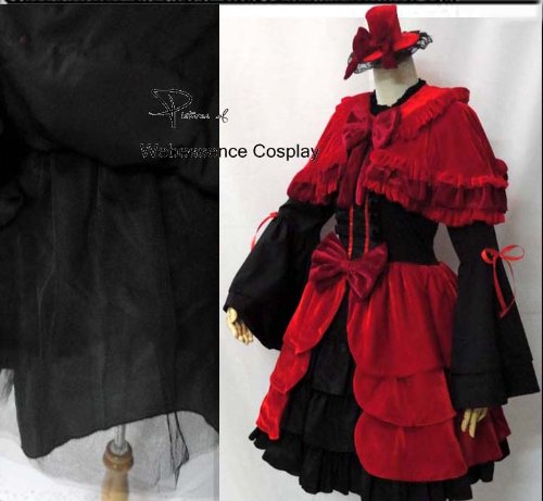 Amazon.co.jp: [webessence] コスプレ衣装 K (アニメ) 櫛名 アンナ