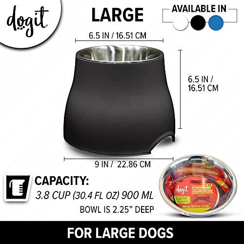 dogit Erhöhter Napf, 2-in-1