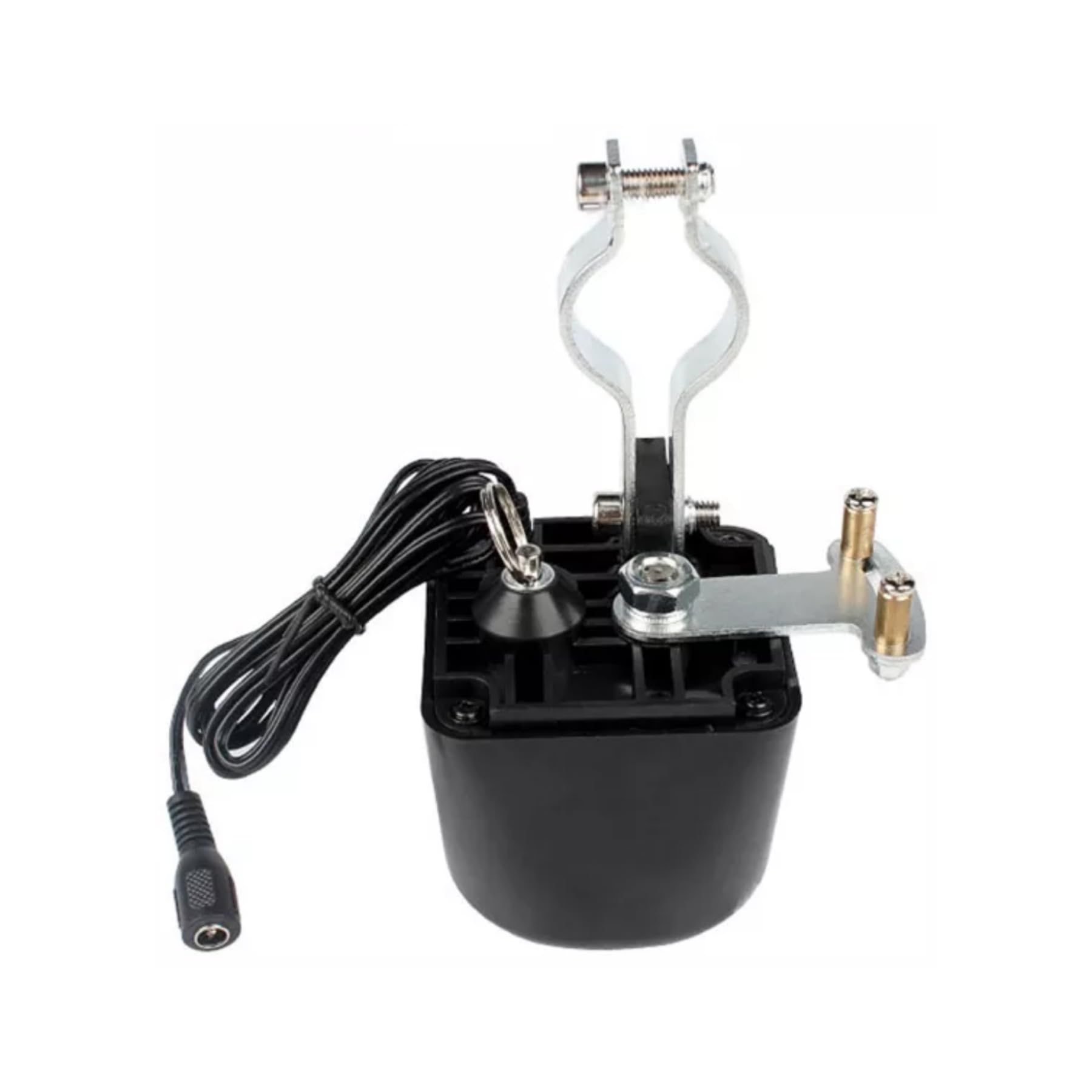 Válvula WiFi de Agua y Gas Marca España Electroválvula WiFi de Agua y Gas Compatible con Alexa y Google Home, Smart Life, Tuya, IFTTT Dispositivos iOS y Android (Negro)