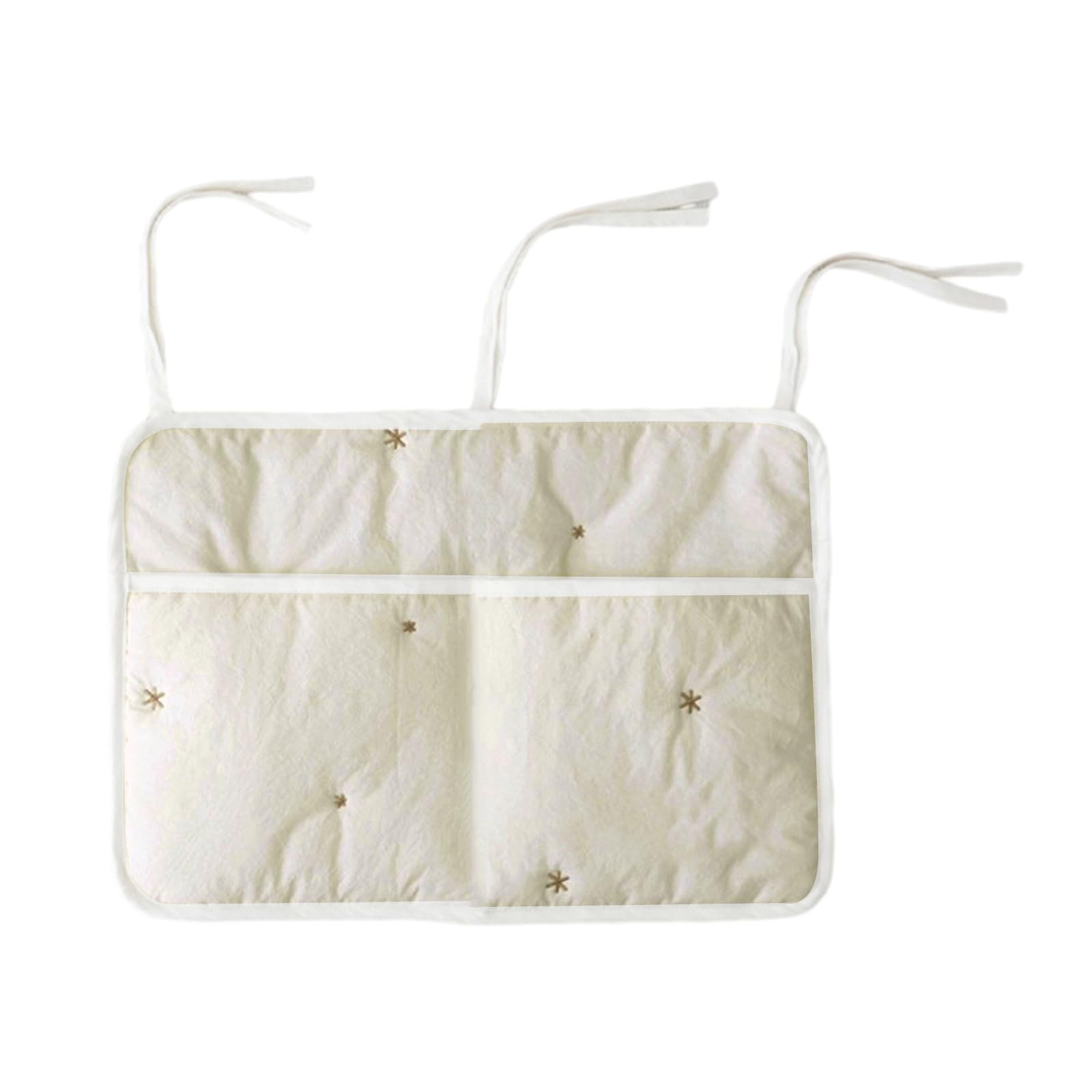 Fazvncv Stylish Baby Bed Hanging Storage Bag Practical Baby Bed Hanging Bag Versatile Organizer Lightweight Multi Functional Organizer