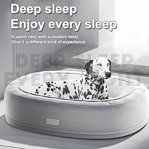 Cama De Almofada Do Gato E Do Cão, Cama Do Animal De Estimação Para Gatos Ou Cães Grandes Médios, Fu