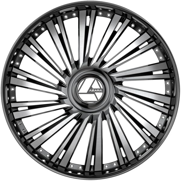 Amazon.com: Azara AZX-102 20x8.5 5x114.3 5x120 +35 Cb 74.1 Gloss