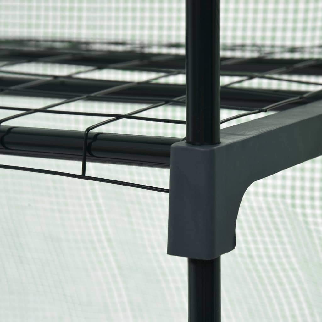 Mini Serra su 3 Livelli 69x49x125 cm,Prato e Giardino,Giardinaggio,Serre-46917