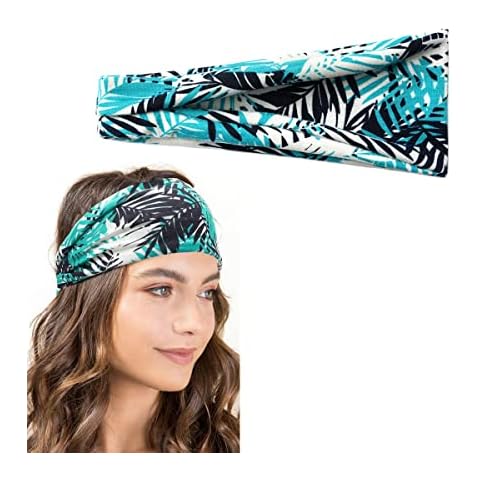 scicent Vintage Flower Headband for Women Cover