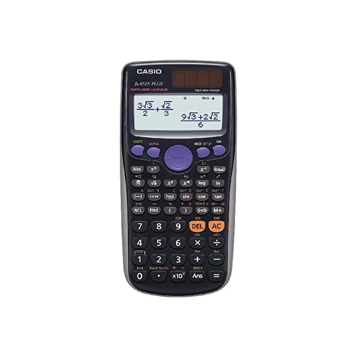 Buy Casio Fx 85gt Plus 260 Functions Dual Powered Scientific Black Calculator Online At Desertcart Oman