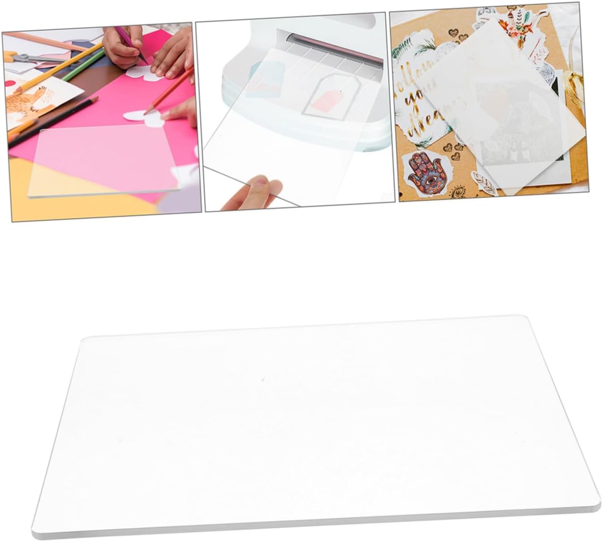 Beatifufu Embossing Machine Pad Die Cutting Embossing Machine Pads Cutting Mat DIY