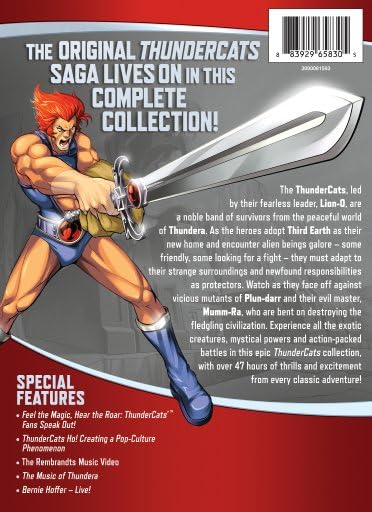 Miniatura 3 de ThunderCats (Original Series) The Complete Series (DVD)