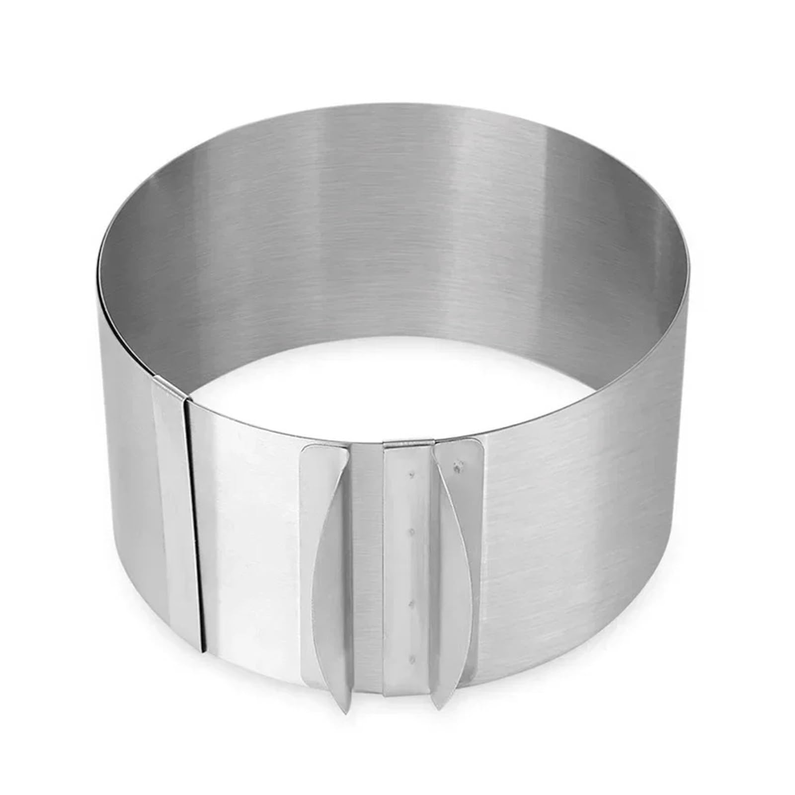 ZYFHYU Adjustable Mousse Ring & Cake Collar Surround Film Lining Ring Molds Kitchen Dessert Decorating Tools for cakes(10CM-mousse ring)
