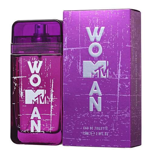 Woman EDT Eau de Parfum 75ml, MTV
