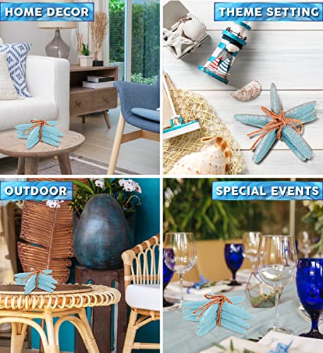 Puzzled-Nautical-Turquoise-Starfish-Set-Decorative-Beach-Style-Tabletop-Centerpiece-Realistic-Resin-Sea-Coral-Reef-Starfishes-for-Ocean-Themed-Home-Accent-Decor-3-Pieces Puzzled Nautical Turquoise Starfish Set Decorative Beach Style Tabletop Centerpiece Realistic Resin Sea Coral Reef Starfishes for Ocean Themed Home Accent Decor 3 Pieces