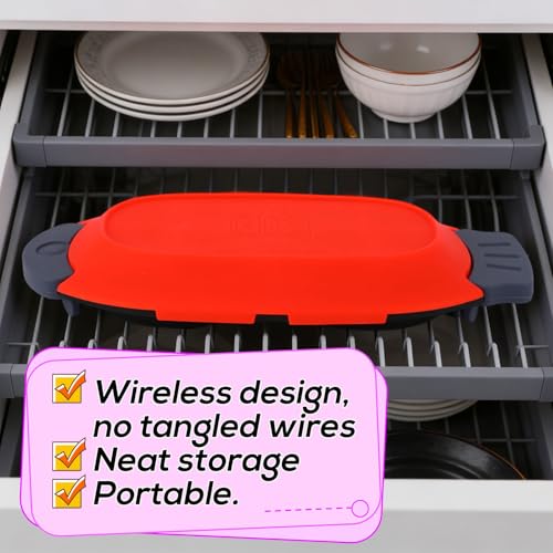 Cuiseur à œufs pour micro-ondes anti-adhésif pour un nettoyage rapide après le repas