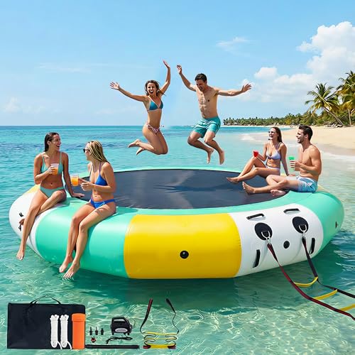 COOLWAVE Water Trampoline for Lake...