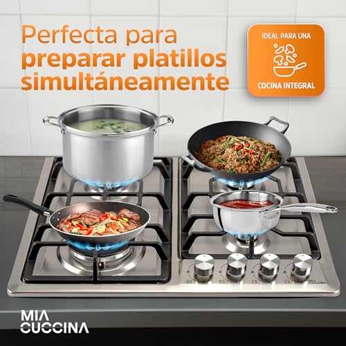 Hornos Y Parrillas, Kitchen parrillas cocinas integrales Marca MIA CUCCINA (3)