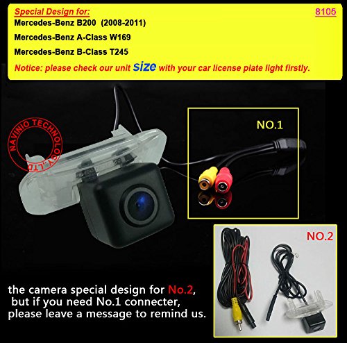 HD Color CCD Waterproof Vehicle Car Rear View Backup Camera - Image 2
