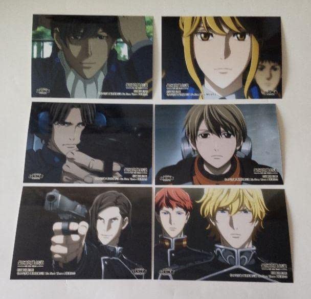 銀河英雄伝説 die neue these ブロマイドセット Amazon.co.jp: 銀河英雄伝説 die neue these ブロマイドセット
