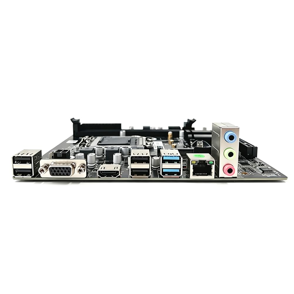 Placa Base H81 LGA1150 DDR3 Soporte Dual Channel para Uso Diario