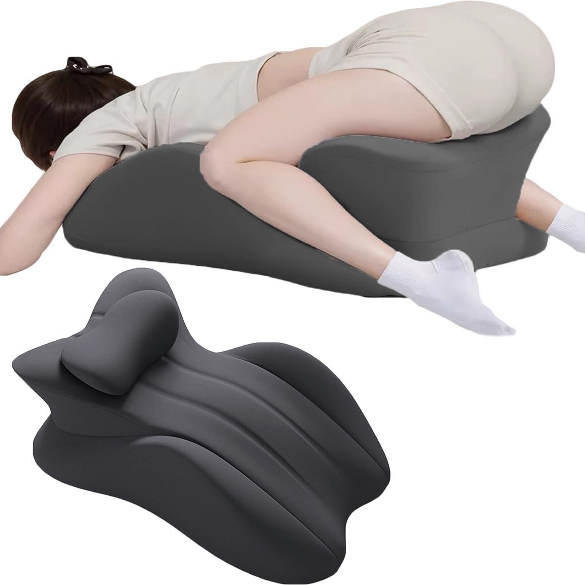 Amazon.co.jp: 多機能うつ伏せ寝枕 カップルクッション 行為用マット