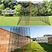 Baseball Batting Cages for Backyard with Net and Frame, 30FT/40FT Batting Cage for Baseball and Softball, Integrated Gate Net Design