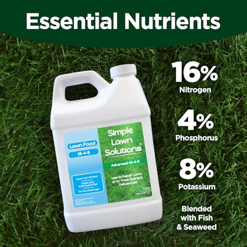 Fertilizante líquido para césped 16-4-8 Simple Lawn Solutions miniatura 2
