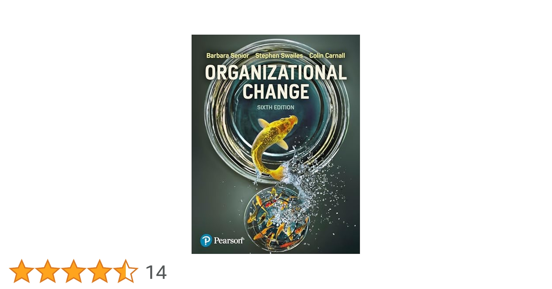 Amazon | Organizational Change | Senior, Barbara, Swailes