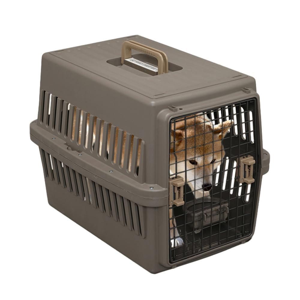 Amazon.co.jp: ペットキャリー Mサイズ 20kgまで中型犬 猫 エア