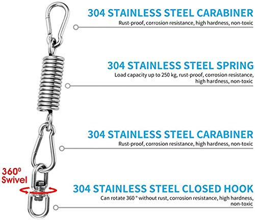 Sfeexun Kit di Sospensione a Molla per Impieghi