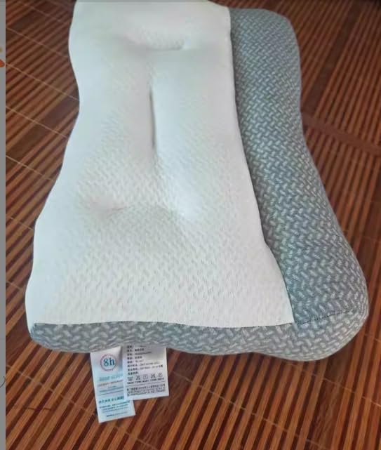 Miniatura 6 de Almohada ergonómica cómoda para el cuellohombro para ayudar a dormir con contorno transpirable