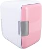 Mini Fridge, Universal Car Refrigerator, Pink