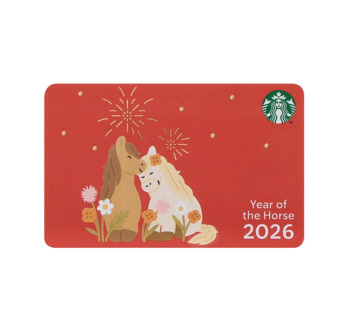 Amazon.co.jp: STARBUCKS スタバ スターバックス カード Year of the