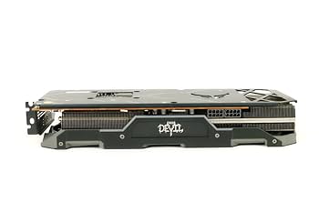 PCパーツ AMD RADEON RX 5700 XT 8GB RED DEVIL PowerColor Red Devil AMD Radeon RX 5700 XT 8GB AXRX 5700XT