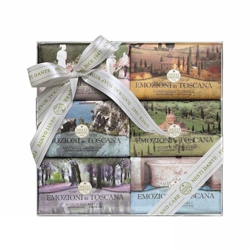 Nesti Dante Dolce Vivere Florentine Soap Collection 5.3 Ounce (Pack of 6) image 4