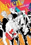Amazon | Given, Vol. 1 | Kizu, Natsuki | Shojo (Girls)