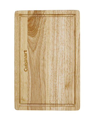 Cuisinart Cutting Board. 12.6' x 8.6', Brown