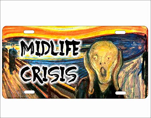 Midlife crisis Edvard Munch The Scream