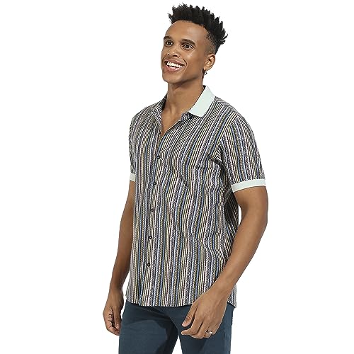 Image of Campus Sutra Men's Regular Fit Shirt