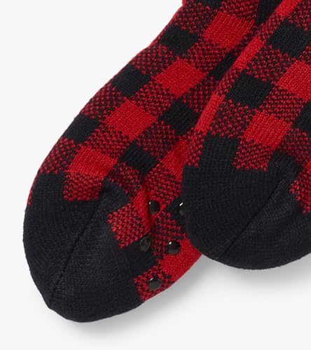 Sherpa Lined Cabin Socks2