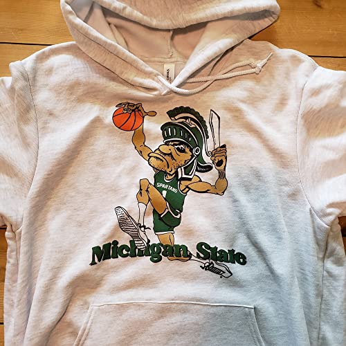 Camisetas unissex Michigan State Spartans vintage e retrô