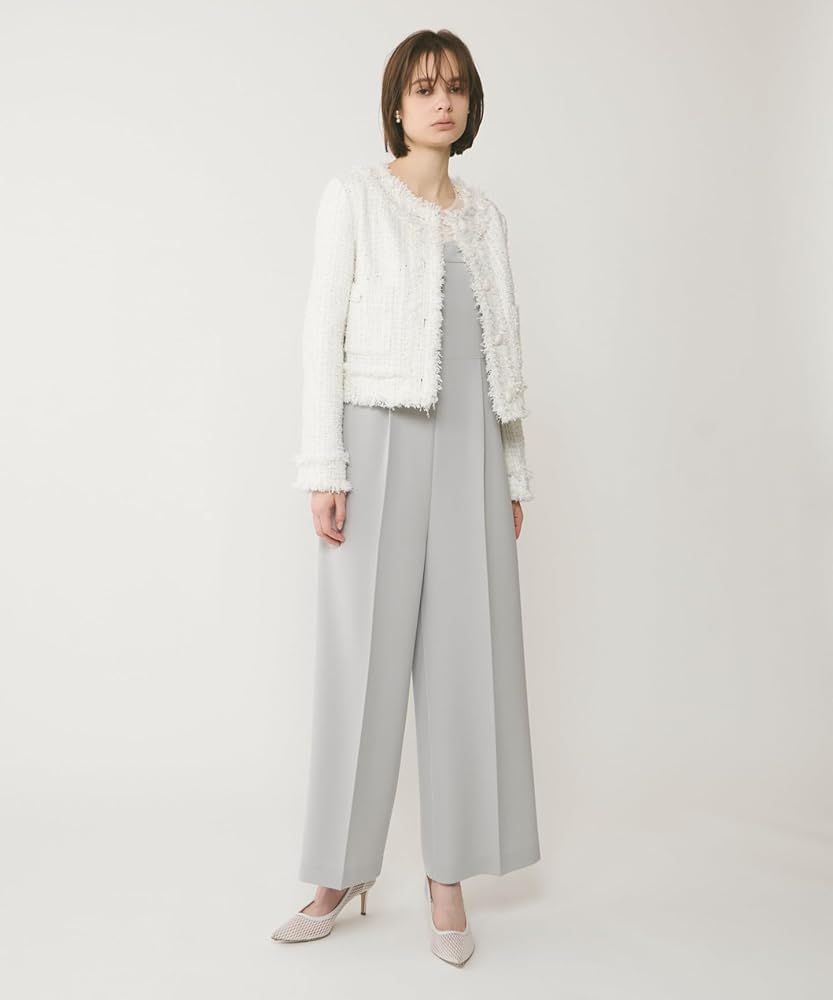 Amazon | [グレースコンチネンタル] オーガン切替サロペ