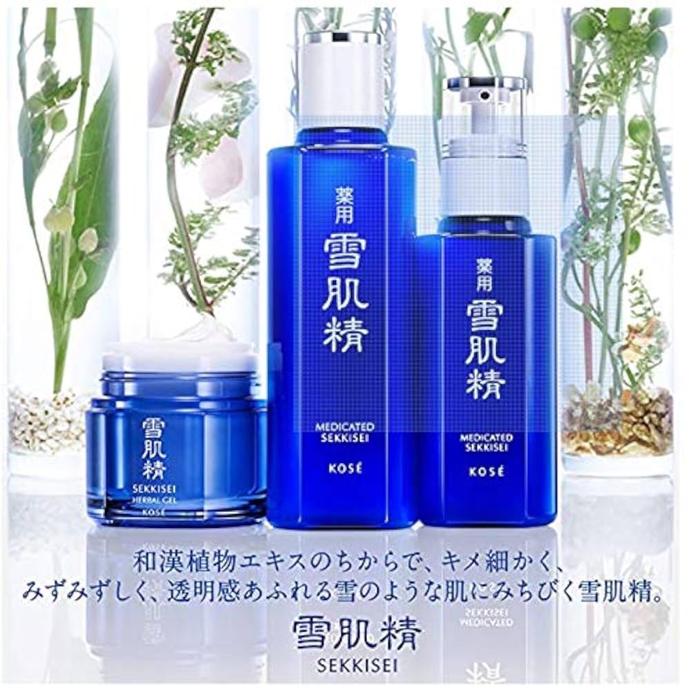 限定❄︎薬用雪肌精みずみずしいタイプ（医薬部外品）とマスク1枚セット Amazon | 限定セット コーセー 雪肌精 マスク 15ml*10枚