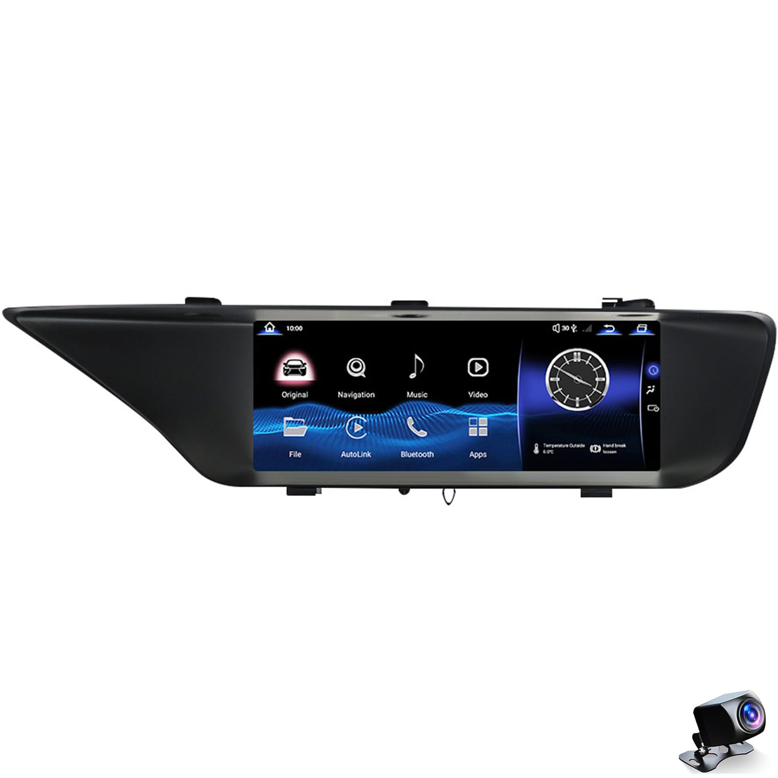 LiteGauge Android 15 for LEXUS GS F L10 GS200t GS300 350 450h 2012-2020 Car Stereo Radio Wireless CarPlay Android Auto 10.25”Touchscreen Bluetooth DSP GPS WiFi SWC(Size:8CORE 8+256G,Color:A)