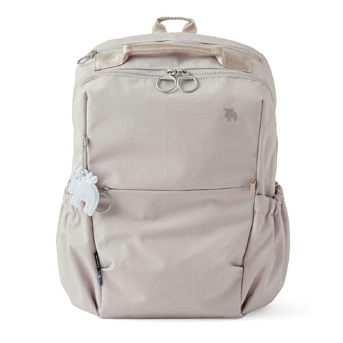 [モズ] 【公式】【T2O限定オマケ付】 バックパック リュックサック デイパック キャリーオン バッグオンバッグ シンプル 北欧デザイン ZZRK-02 (シーシェル(T2O限定オマケ付))