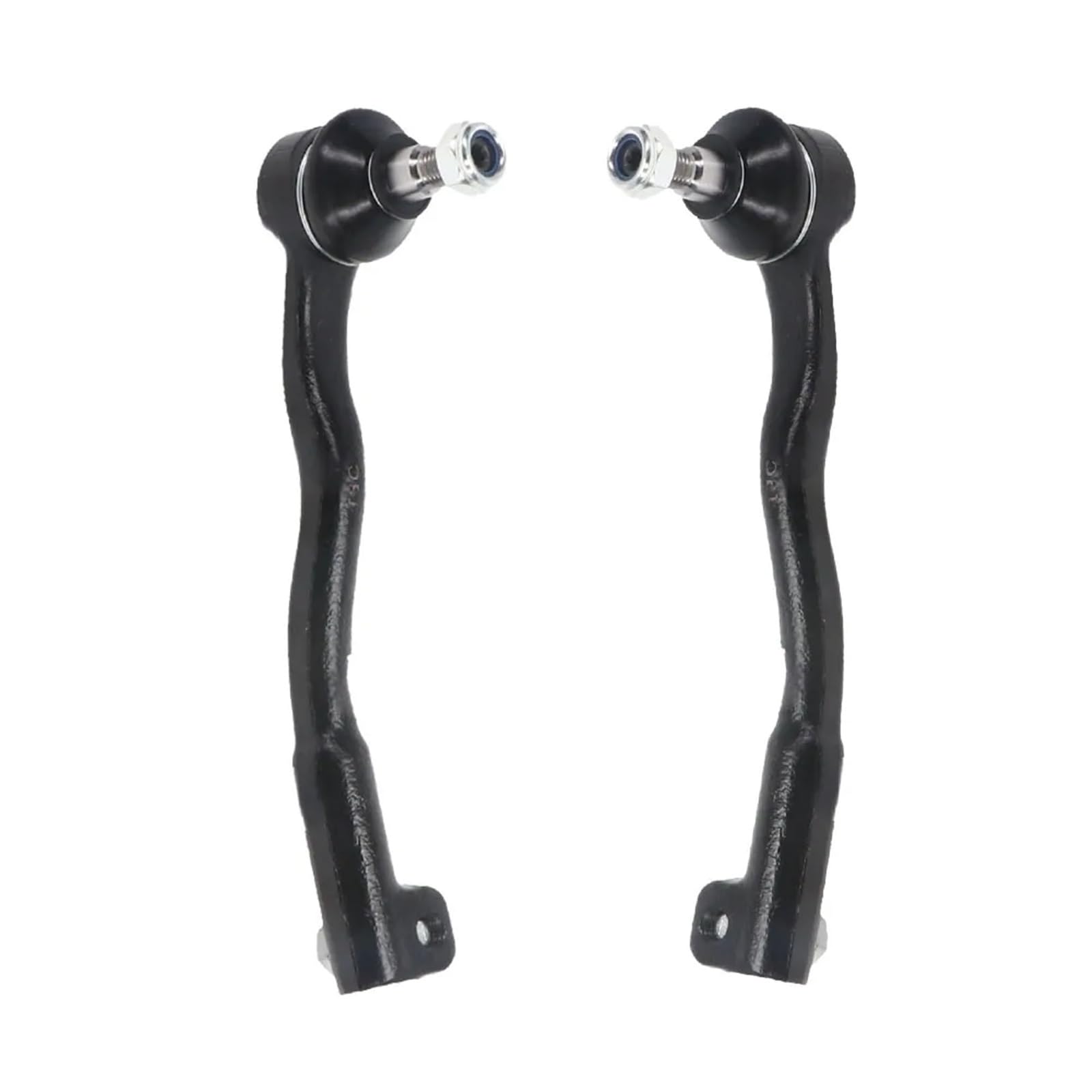 Extrémité de biellette de direction Embouts de biellette direction 2 pièces pour BMW 7 E38 728i 730d 735iL 740i 750iL L7 32211141345 Pièce automobile