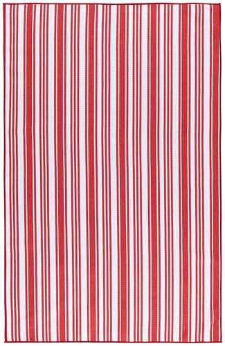 Image of Now Designs Red Collection Recycled Microfibre Dishtowel, W18 x L28in, Soft & Versatile Kitchen Towel