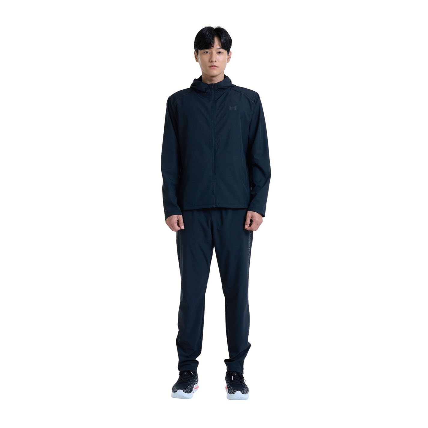 Under Armour Storm Run Hooded Veste running Hommes black