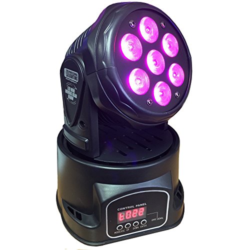 LED Mini Moving Head RGBW Adkins Pro Lighting