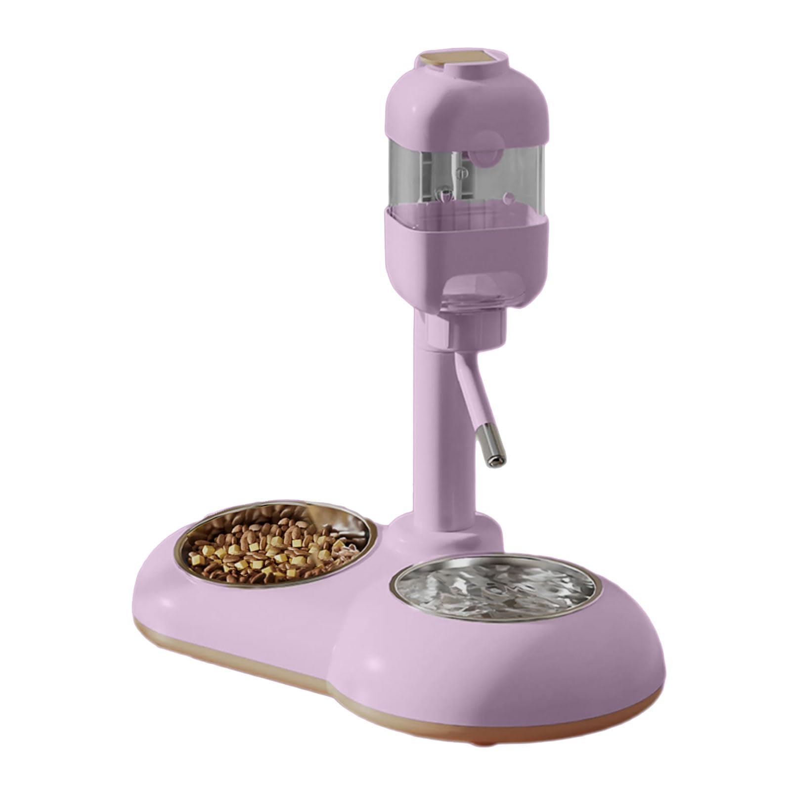 Cuencos Ajustables en Altura para Perros, Soporte, comederos para Mascotas, Cuenco Desmontable, alimentador de Agua, contenedor de Alimentos, comederos Ajustables para Mascotas
