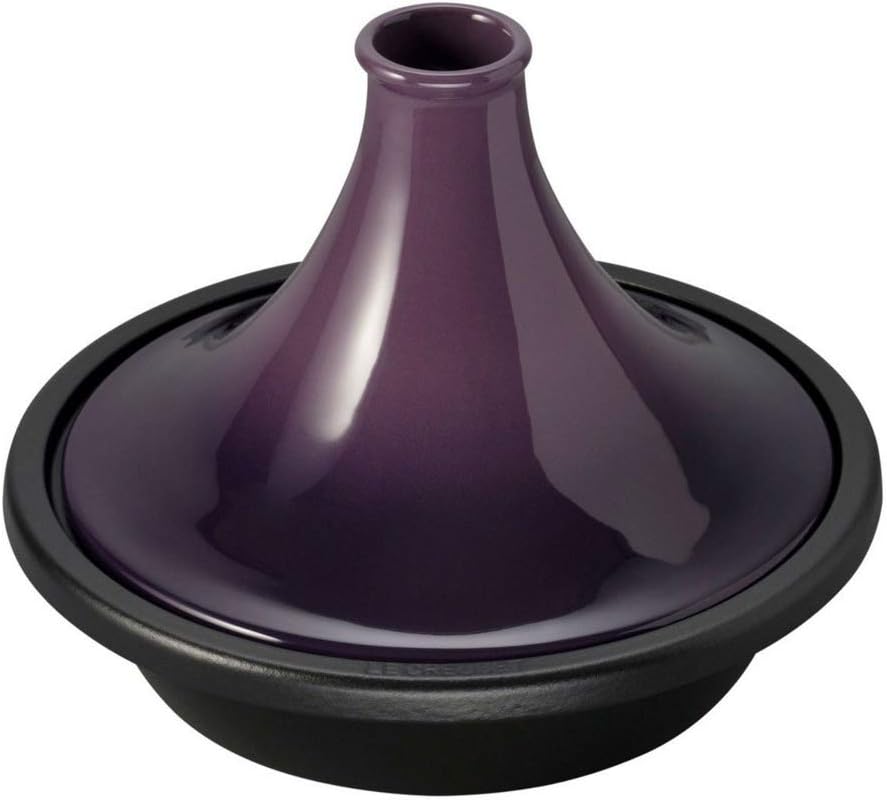 Le Creuset Tagine with Cast Iron Base and Stoneware Funnel Lid