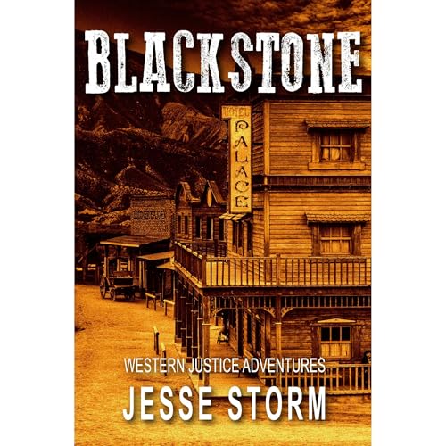 Blackstone Audiobook By Jesse Storm cover art