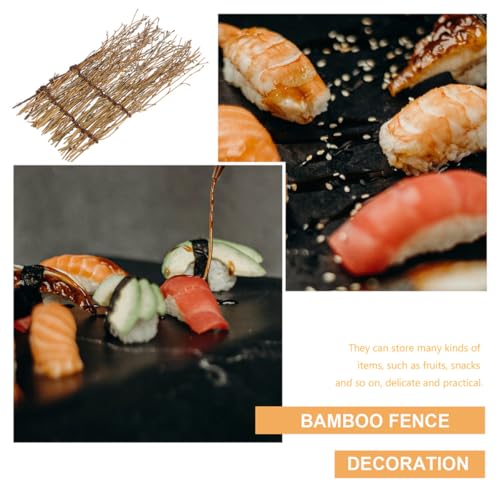 Set de 4 platos decorativos japoneses para sushi miniatura 7