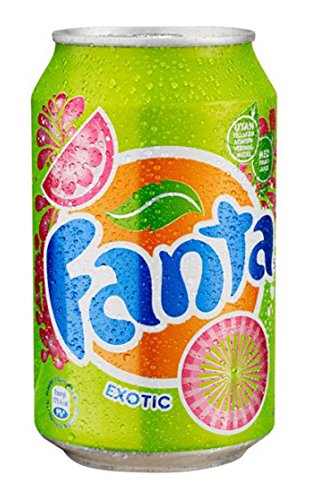 FantaExotic Soda, 330 ml, Pack of 24